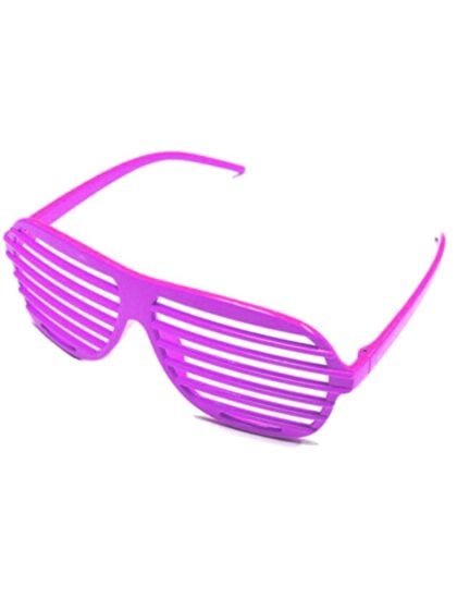 80s Slot glasses pink