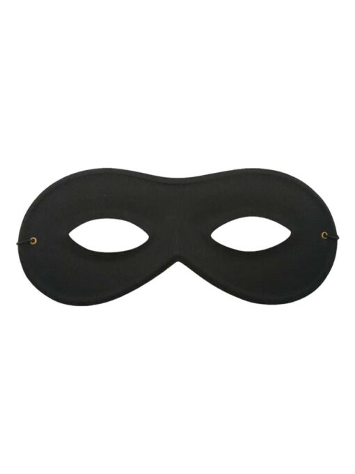 Round Black Eye Mask