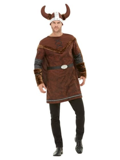 Viking barbarian costume
