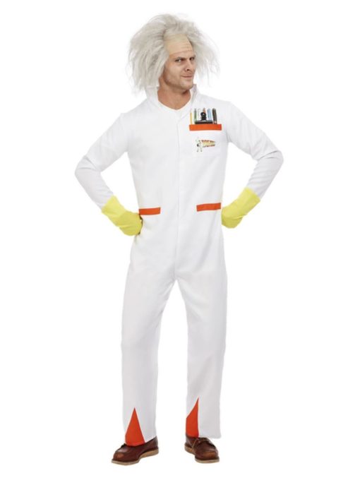 Doc Brown Back to the Future Costume