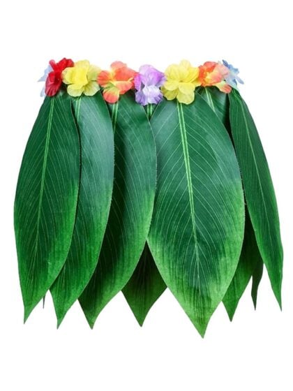 Hawaiian leaf skirt