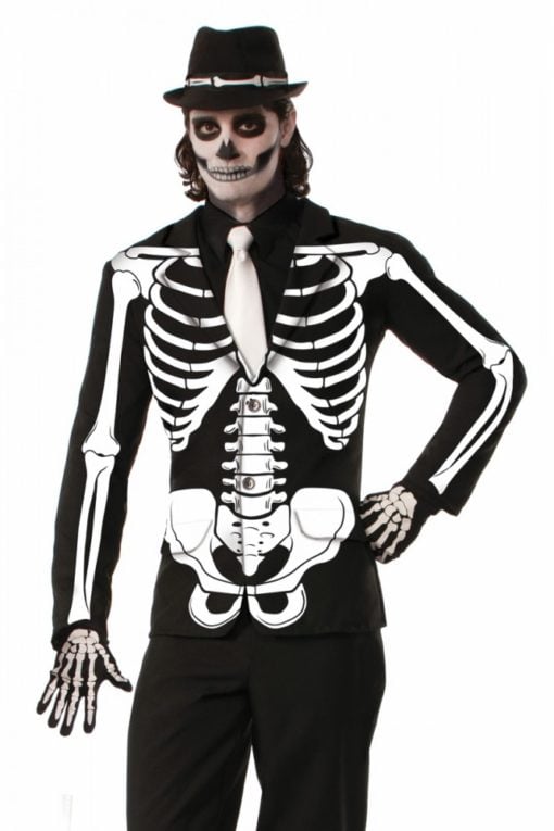 Mens skeleton jacket