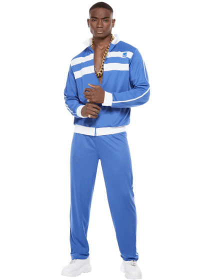 80s scouser Tracksuit Costume