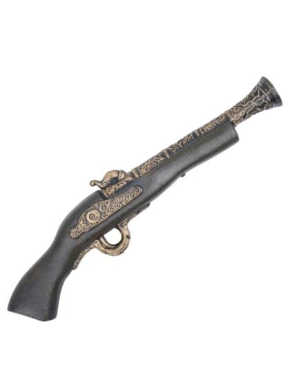 Pirate Pistol Brown - Gold 42cm