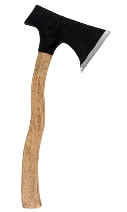 faux wooden axe