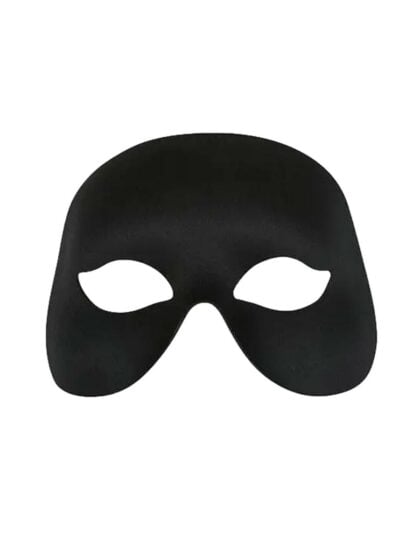 black eye mask