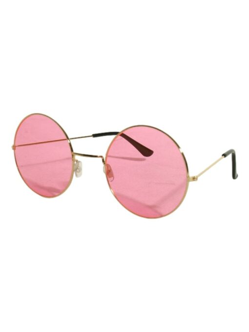 Large Pink Lennon Glasses