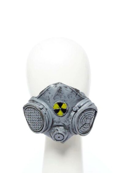 zombie gas mask
