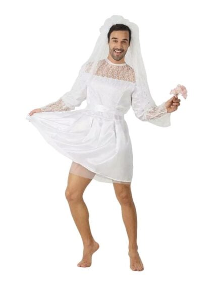 Men's bride costume