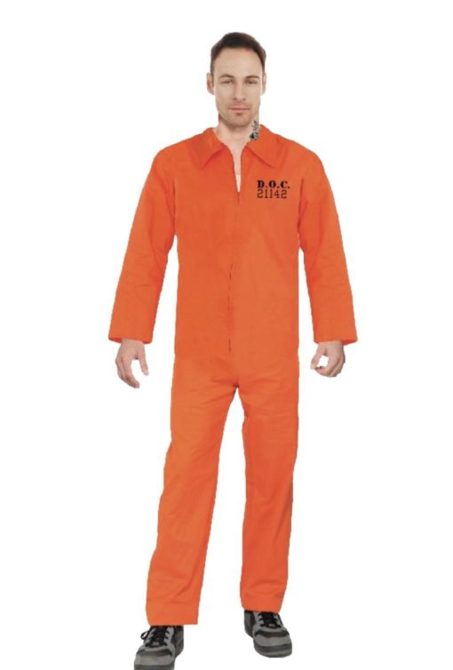 Orange Prisoner costume