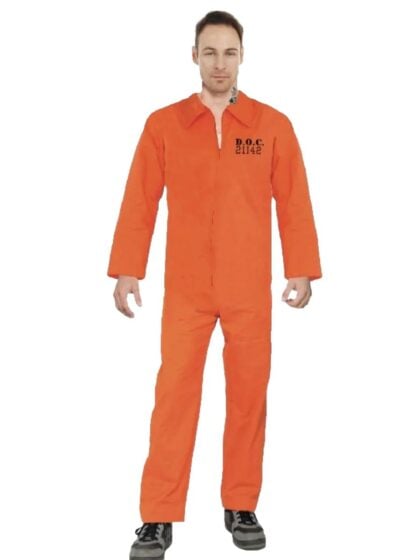 Prisoner Jailbird costume