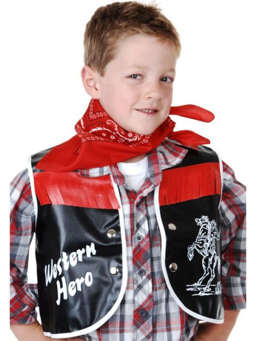Cowboy vest child