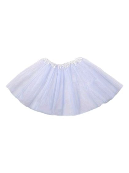 White Adult Tutu