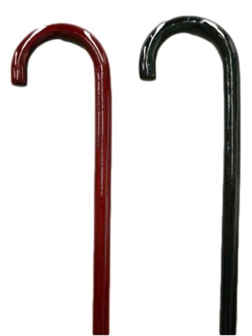 Wooden Walking Stick - available in black or brown