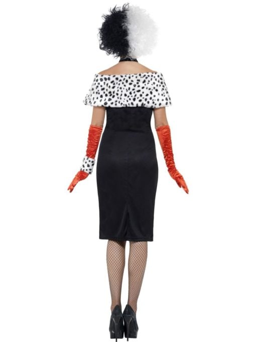 Madame Cruella Costume - Adult - Image 2