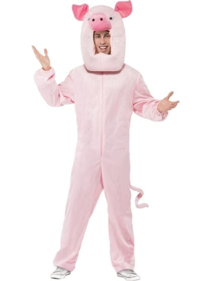 Pig costume adult