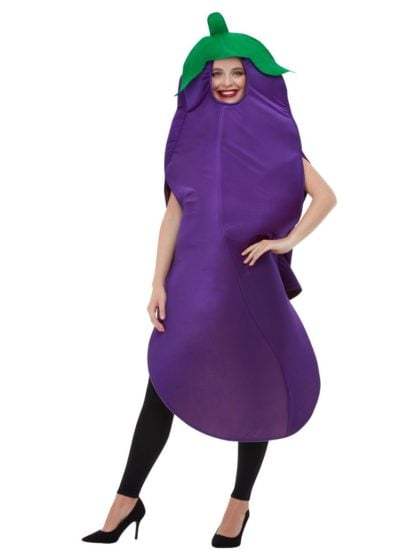 Aubergine Eggplant costume