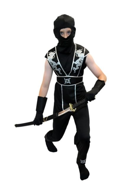 Ninja boy costume