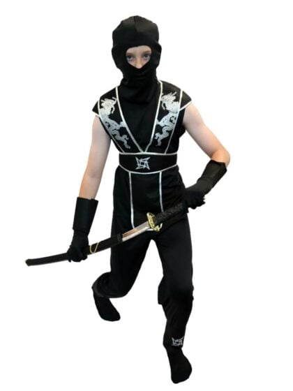 Kids Ninja Costume