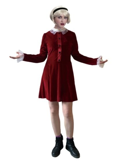 Sabrina Witch Costume