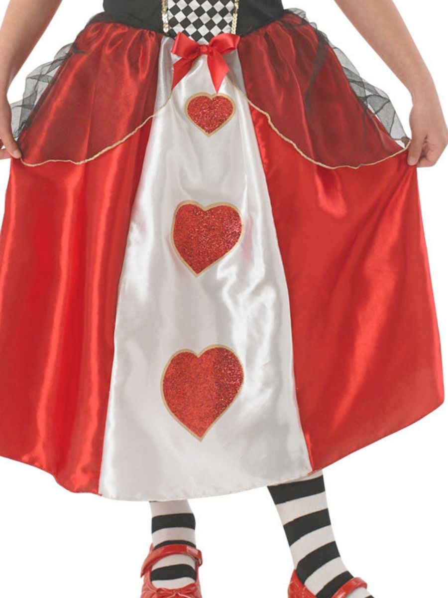 Queen of Hearts Costume - Child - Image 3