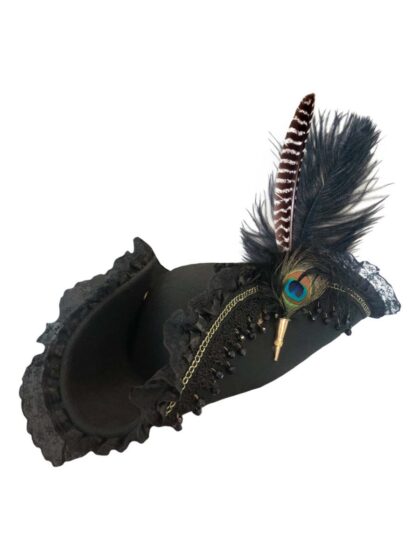 Deluxe Pirate Tricorn Hat