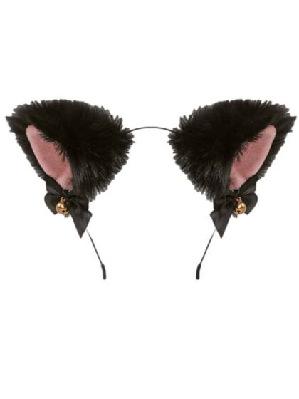 Black and Pink Cat ears