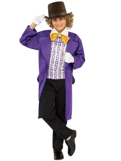 Boys Willy Wonka Costume