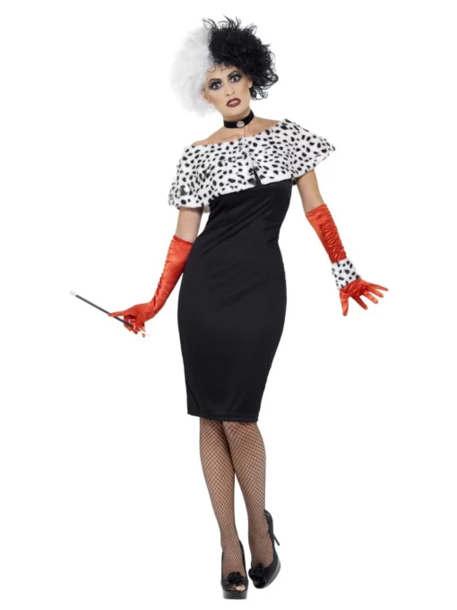 Madame Cruella Costume - Adult - Image 3