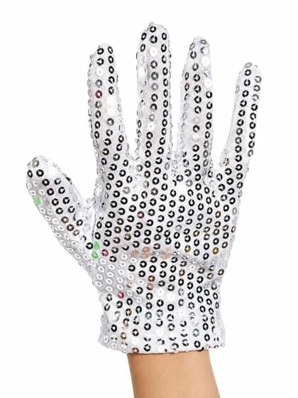 Michael Jackson Sequin Glove