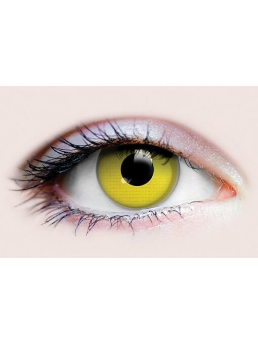 Yellow Raven Contact Lenses