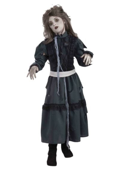 Zombie girl costume
