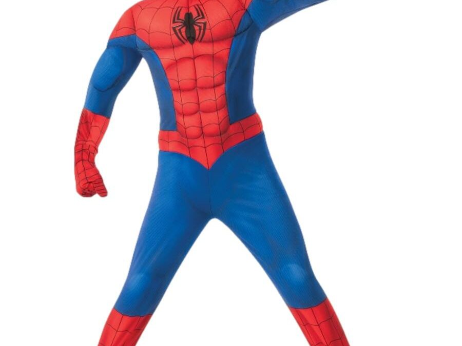 Spiderman Deluxe Costume Child