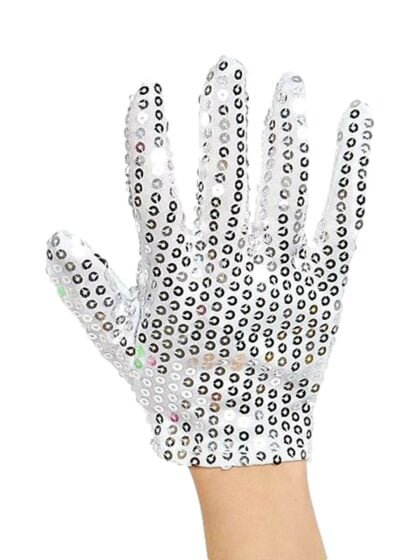Michael Jackson Sequin Glove