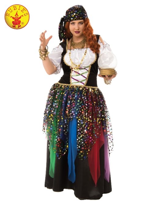Gypsy costume plus size