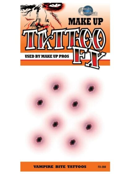 Vampire Bite Tattoo