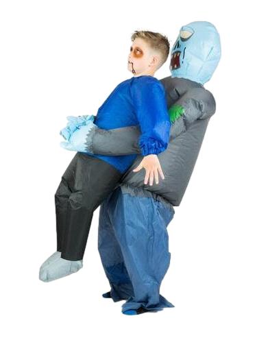 inflatable Zombie costume kids