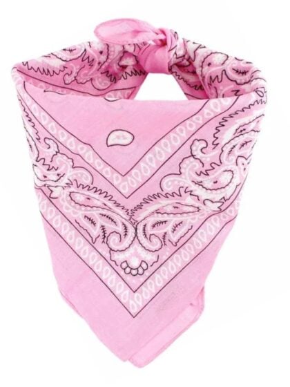 Cowboy Bandana Pink