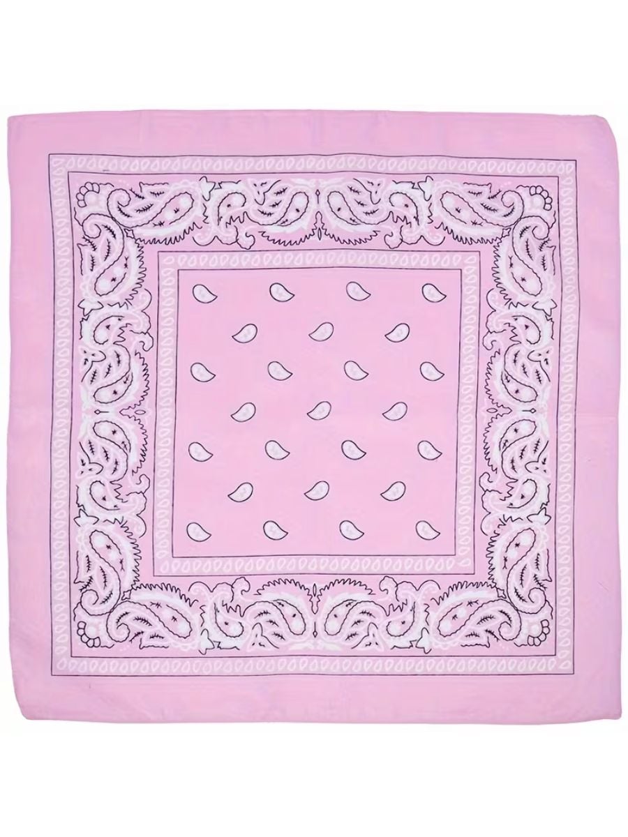 Cowboy Bandana Pink