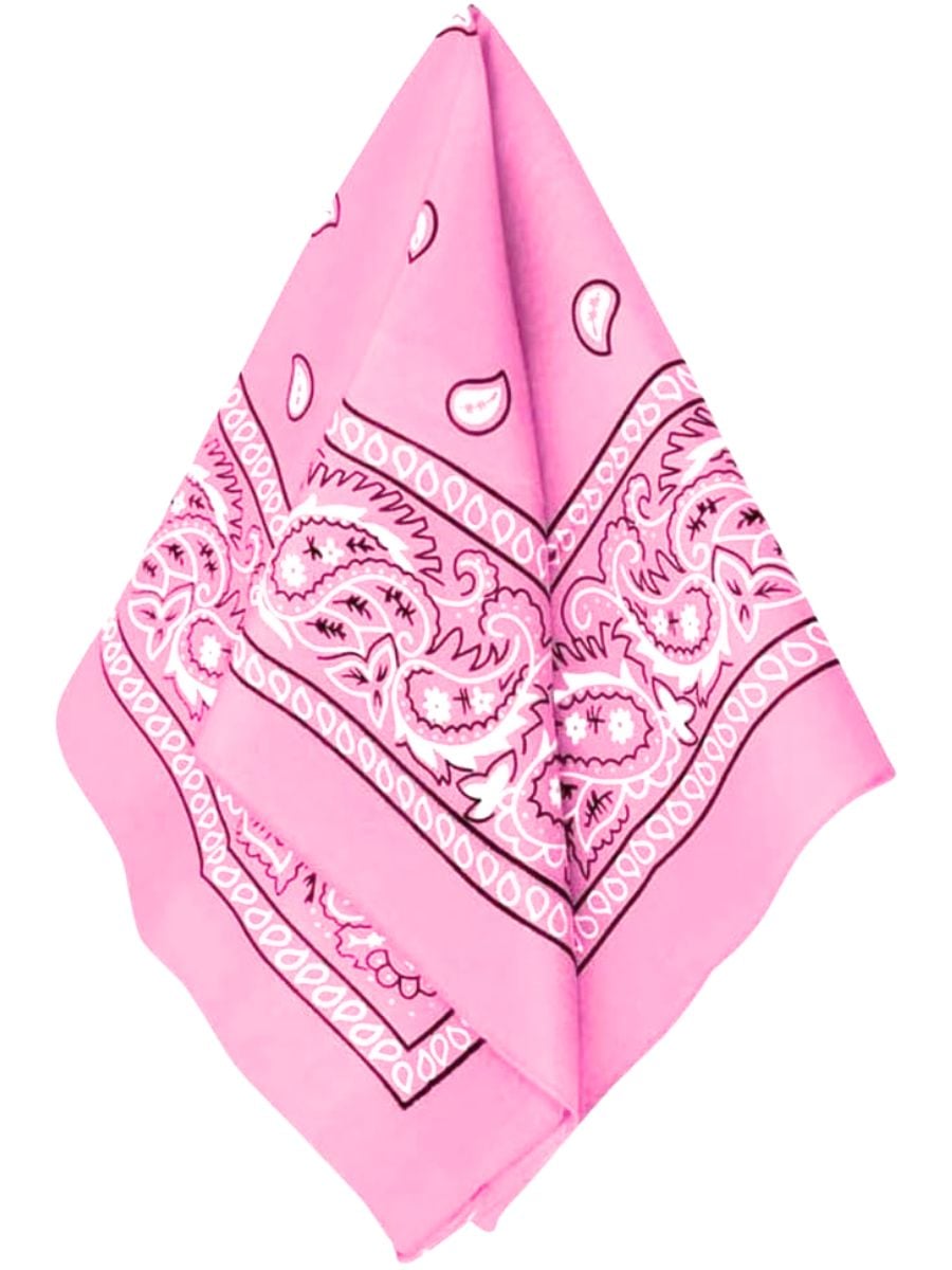Cowboy Bandana Pink