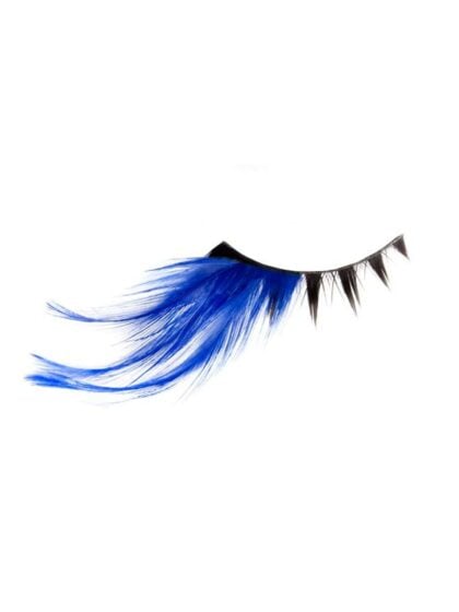 Blue Feather Lashes