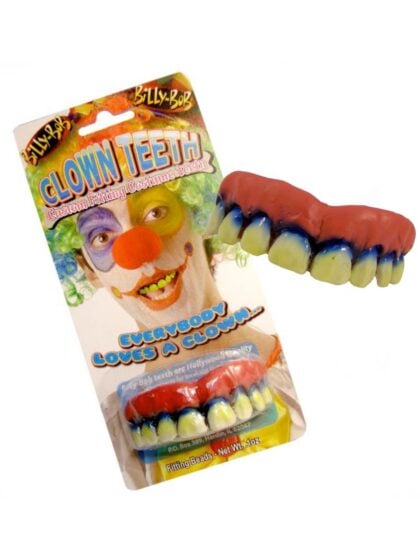 Fake Clown Teeth