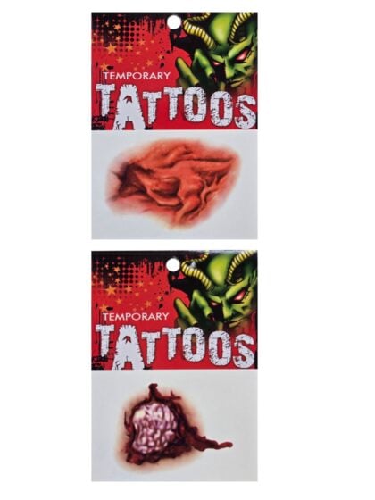 Fake Scar Temporary Tattoo