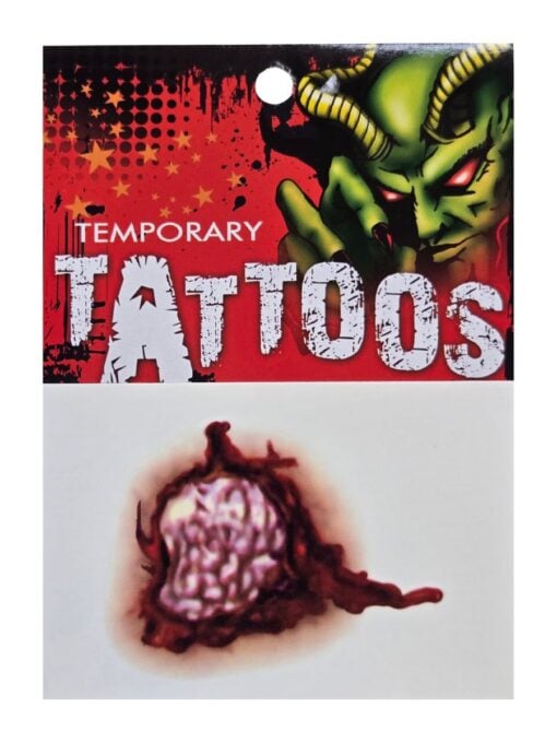 Fake Scar Temporary Tattoo Style 1