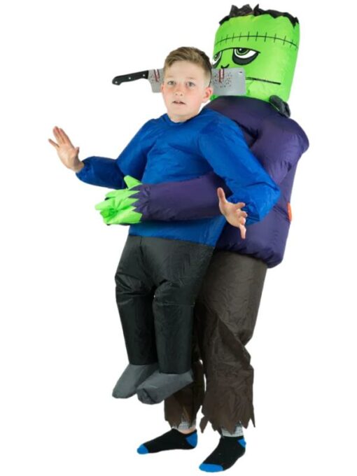 Kids Inflatable Frankenstein Costume