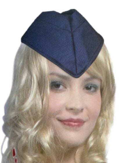 flight attendant cap