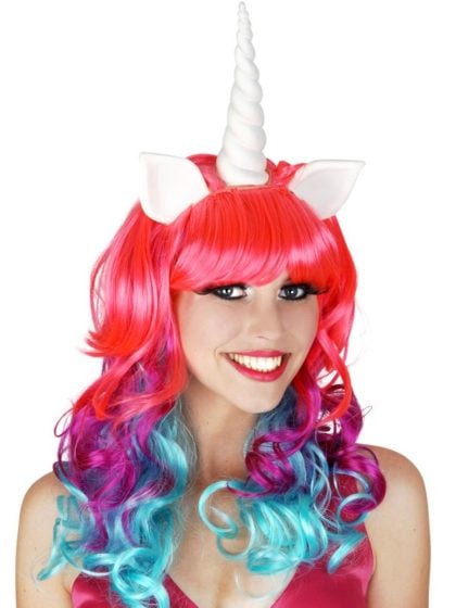Faith unicorn wig