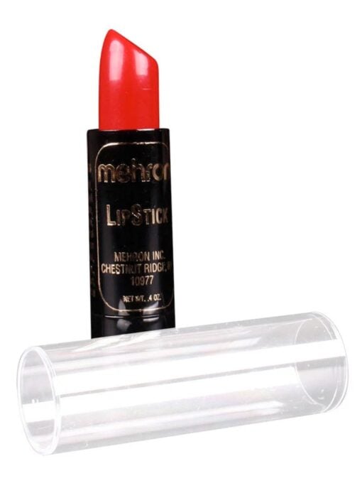 Red lipstick Mehron