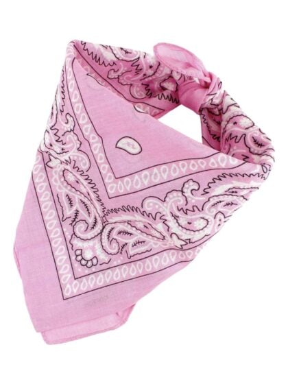 Cowboy Bandana Pink