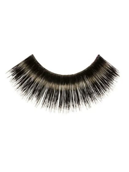 black eyelashes full